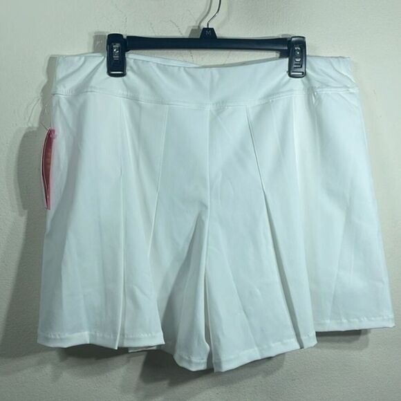 (A4) FRAZER skirt in white by LILLY PULITZER Skirt pants, sizes 14 and‎ 16 - Picture 4 of 15